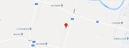 佐賀営業所マップ画像