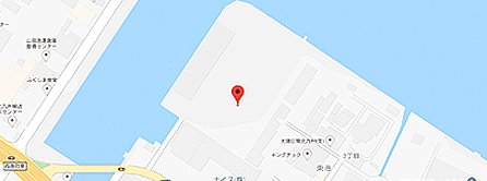 北九州営業所マップ画像
