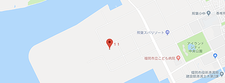 福岡営業所マップ画像