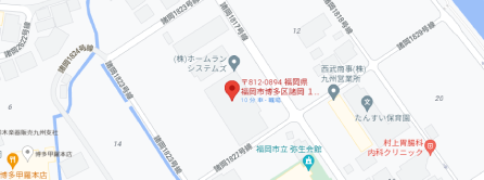 博多営業所マップ画像